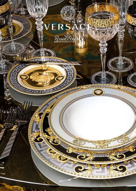 replica versace dishes los angeles|Versace Dining Table .